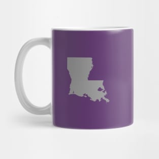 Louisiana Grey Mug